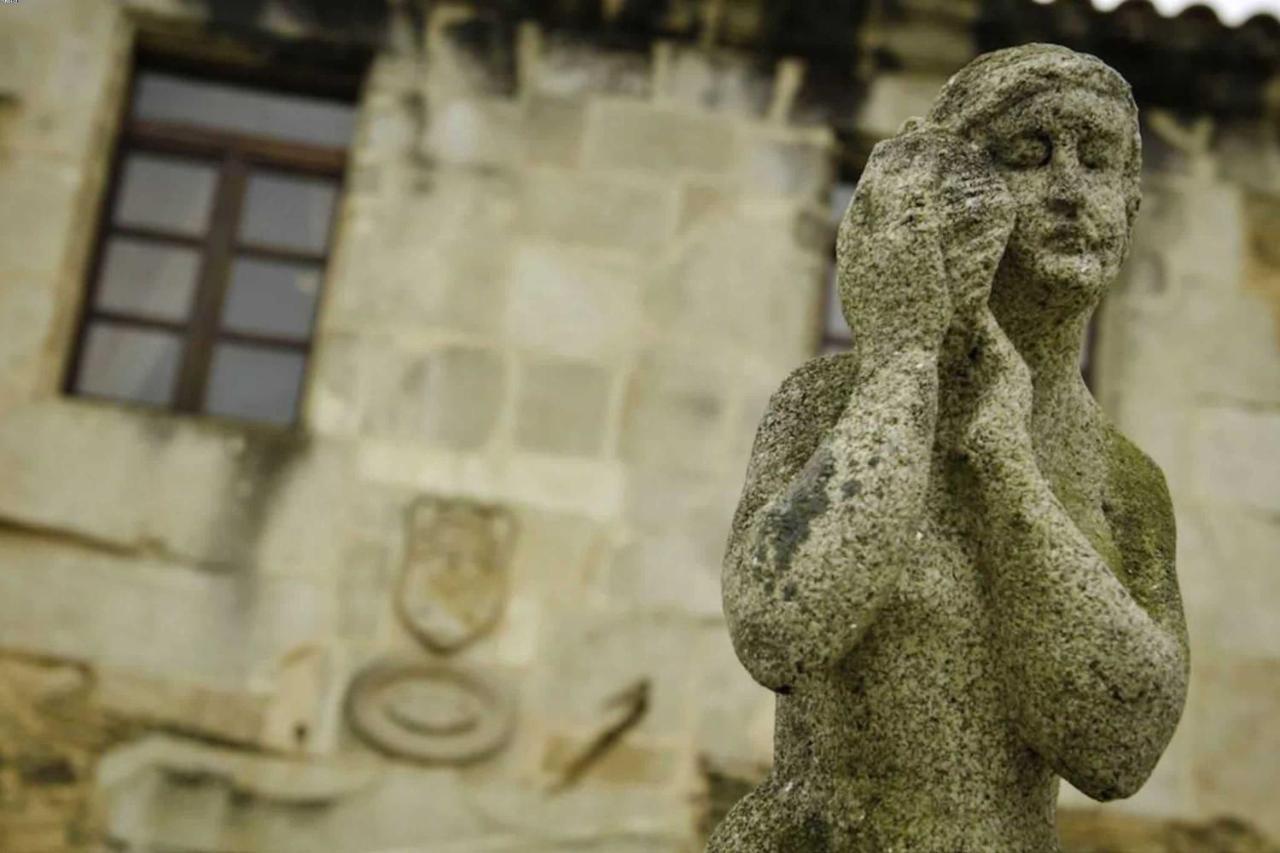 Hotel Pazo Do Souto Carballo Zewnętrze zdjęcie