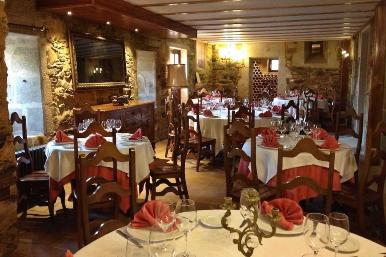 Hotel Pazo Do Souto Carballo Zewnętrze zdjęcie